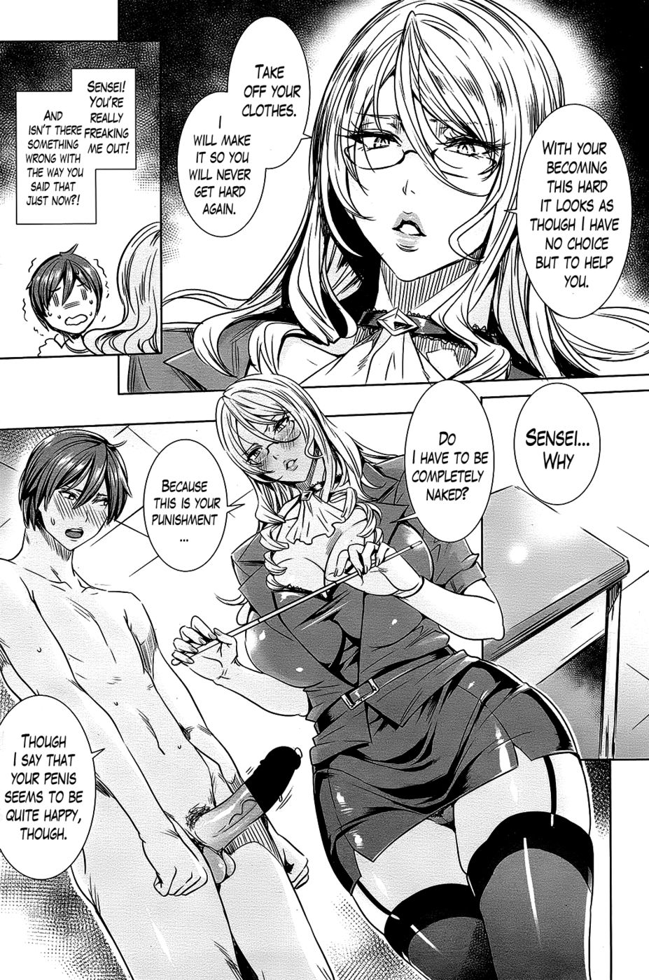 Hentai Manga Comic-Sensei's Secret Lesson-Chapter 6-4